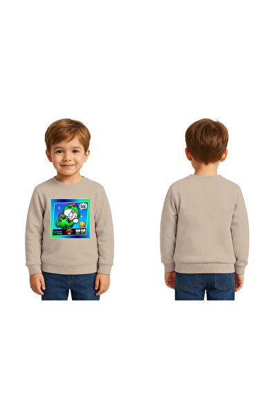 SPIDERMAN Unisex Brawl Stars με τύπωμα Παιδικό φούτερ με 3 κλωστές με ανάγλυφο