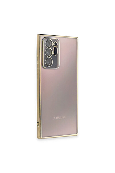 TechTrove Samsung Galaxy Note 20 Ultra İçin Uyumlu 3D Kamera Korumalı Şeffaf ...