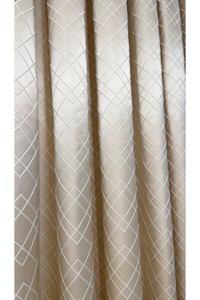 La Diva Home Perde LÜKS FON PERDE TAKIMI (2 PARÇA)