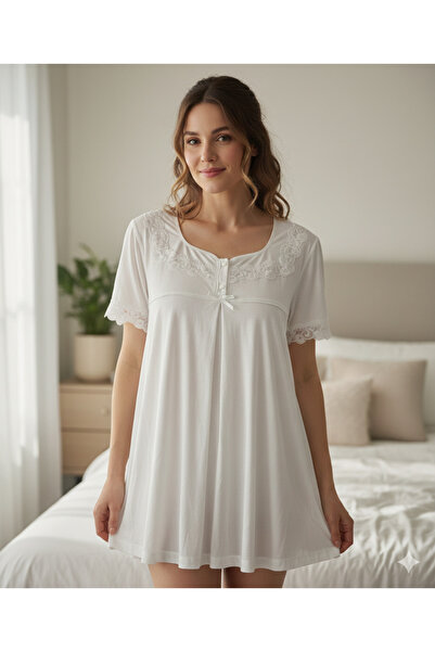 Dika tek pijama üst