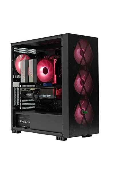 Budget Gamer INTEL i5-14600KF upto 5.3Ghz | RTX 5060 8GB GDDR7 | SSD 1TB NVMe M.2 | RAM 32GB DDR5 6000MHZ