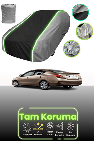 Dokaca Neo غطاء حماية متوافق مع نيسان ألتيما (تايلاند) 2011 - 2021 باللون الر...