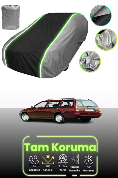 Dokaca Neo Grey.Black.Grey Neon Corded Fabric Volkswagen Golf 3 Variant Compa...