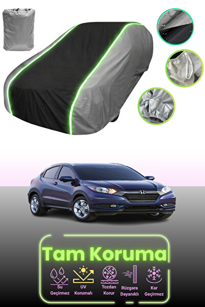 Dokaca Neo غطاء حماية للسيارة متوافق مع هوندا Hr-V قماش مجدّل ذات 5 أبواب من ...
