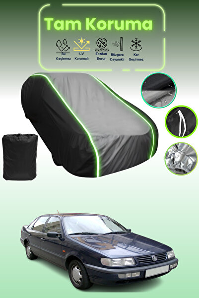 Dokaca Neo غطاء حماية متوافق مع سيارة فولكس فاجن باسات 1993 - 1996 باللون الأ...