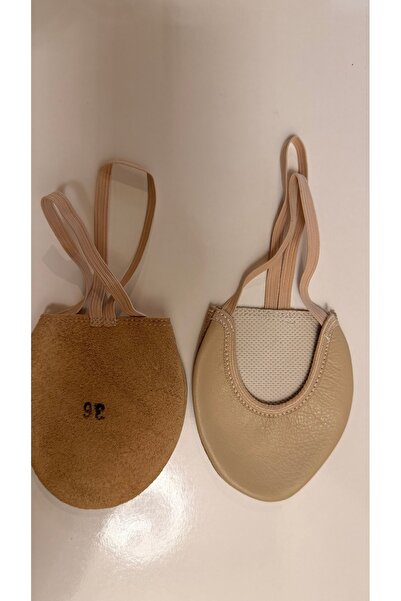 MISSY WINGS حذاء جلدي نصف إيقاعي للجمباز