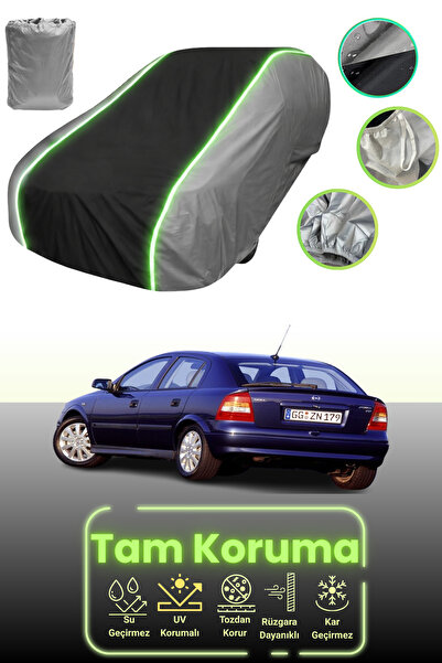 Dokaca Neo غطاء حماية للسيارة متوافق مع أوبل أسترا ذات 5 أبواب من 1998 إلى 20...