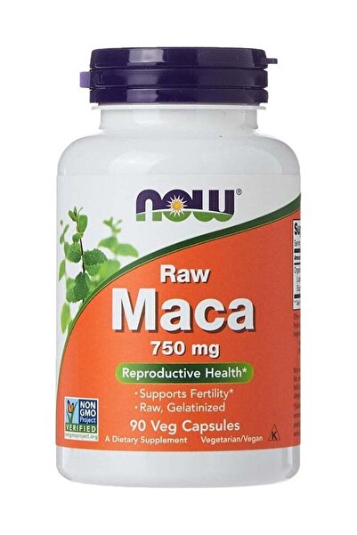 HEALTH HOUSE PHARMACY مكمل غذائي من ناو فودز لدعم الصحة الإنجابية بخلاصة الماكا