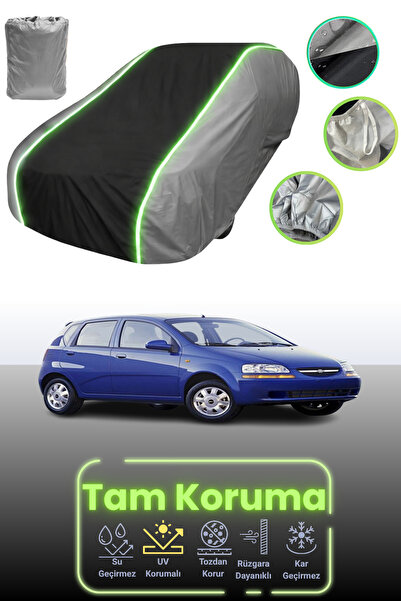 Dokaca Neo غطاء حماية متوافق مع شيفروليه أفيو/كالوس قماش مجدّل ذو 5 أبواب من ...