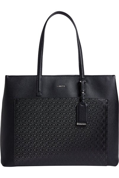 Calvin Klein CK MUST AOP MEDIUM SHOPPER W/POC