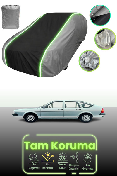 Dokaca Neo غطاء حماية متوافق مع سيارة فولكس فاجن باسات هاتشباك قماش مجدّل من ...