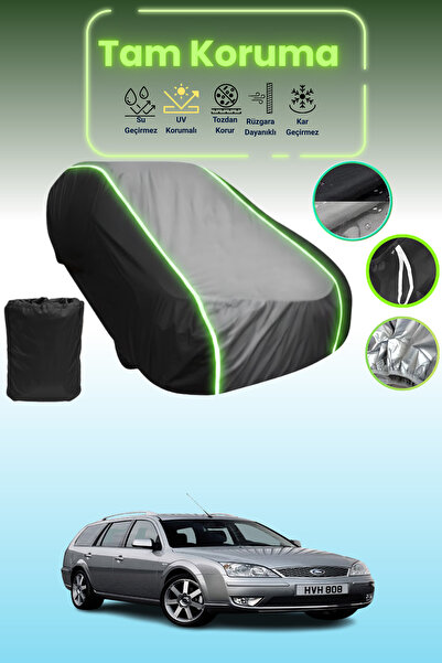 Dokaca Neo غطاء حماية متوافق مع سيارة فورد مونديو واجن 2005 - 2007 باللون الأ...