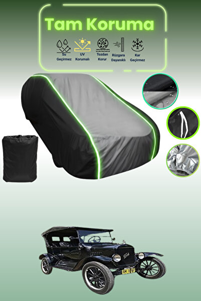 Dokaca Neo غطاء حماية متوافق مع سيارة فورد موديل T 1908 - 1927 باللون الأسود_...