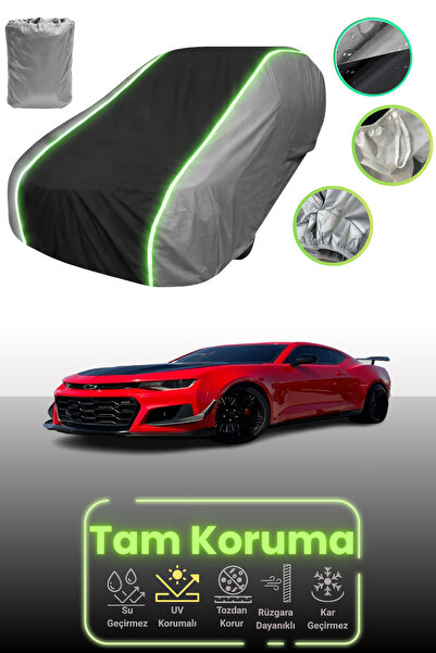 Dokaca Neo غطاء حماية للسيارة متوافق مع شيفروليه كامارو Zl1 2018 - 2021 باللو...