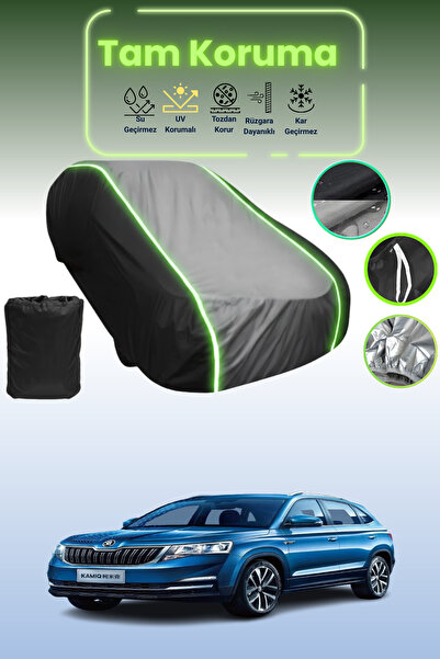 Dokaca Neo غطاء حماية متوافق مع سيارة سكودا كاميك (الاتحاد الأوروبي) 2019 - 2...