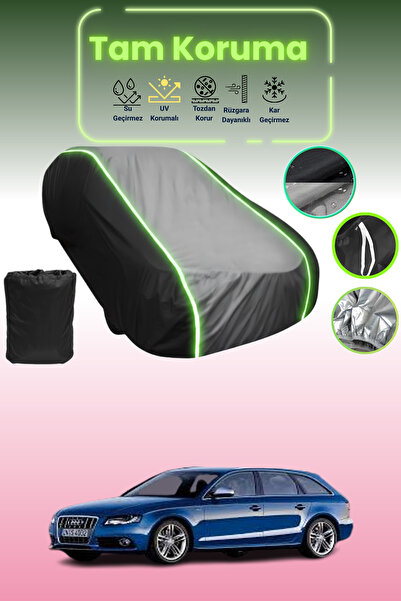 Dokaca Neo غطاء حماية متوافق مع سيارة أودي S4 أفانت 2012 - 2016 باللون الأسود...