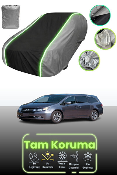 Dokaca Neo غطاء حماية للسيارة باللون الرمادي والأسود والرمادي النيون قماش مجد...