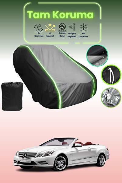 Dokaca Neo غطاء حماية متوافق مع سيارة مرسيدس-بنز الفئة E كابريو قماش مجدّل با...