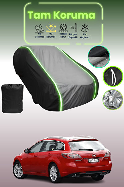 Dokaca Neo غطاء حماية متوافق مع سيارة مازدا 6/أتينزا واجن 2007 - 2012 باللون ...