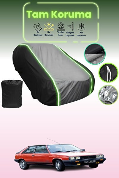 Dokaca Neo غطاء حماية متوافق مع سيارة رينو 11 ذات الثلاثة أبواب من عام 1983 إ...