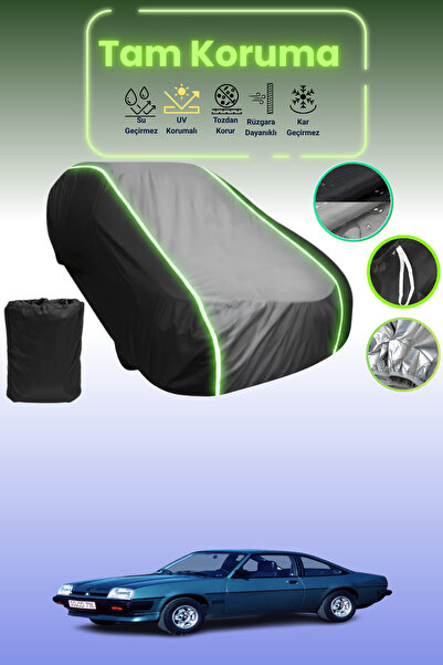 Dokaca Neo غطاء حماية متوافق مع سيارة أوبيل مانتا قماش مجدّل من 1975 إلى 1989...