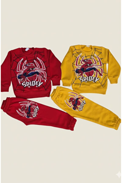 çiko kids Set de 2 piese pentru băieți Polar 3ip cu imprimeu Swea tricou