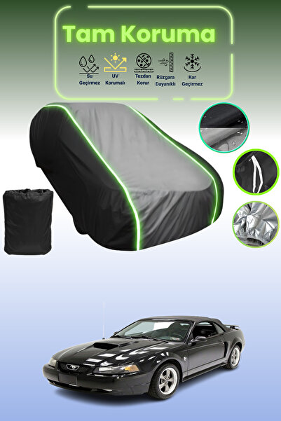 Dokaca Neo غطاء حماية متوافق مع سيارة فورد موستانج كونفيرتيبل قماش مجدّل بالل...