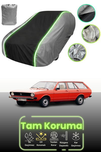 Dokaca Neo Grey.Black.Grey Neon Corded Fabric Volkswagen Passat Variant 1974 ...