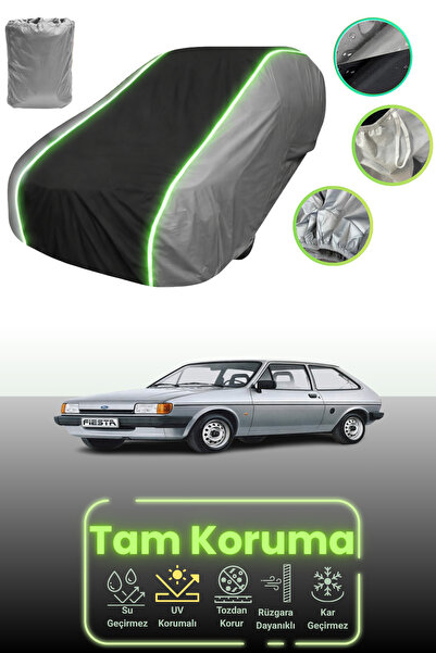 Dokaca Neo غطاء حماية للسيارة متوافق مع فورد فييستا 3 أبواب 1983 - 1986، لون ...