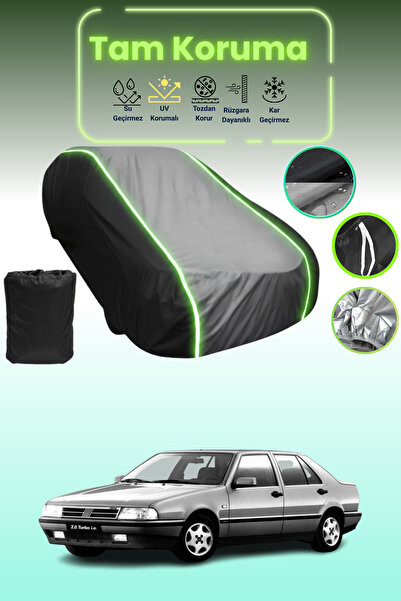 Dokaca Neo غطاء حماية متوافق مع سيارة فيات كروما قماش مجدّل من 1986 إلى 1991 ...