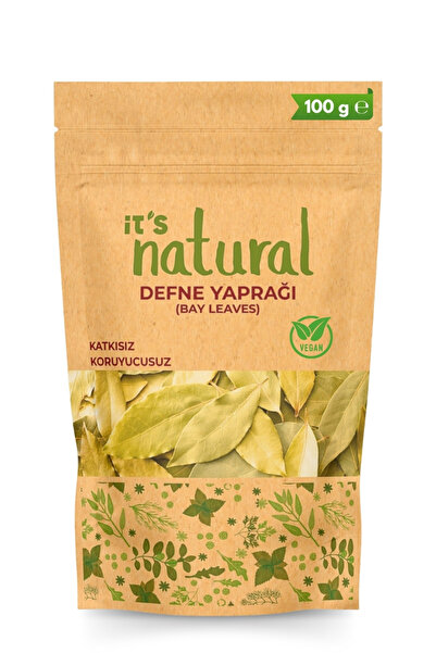 it's Natural Defne Yaprağı (Katkısız) 100 G