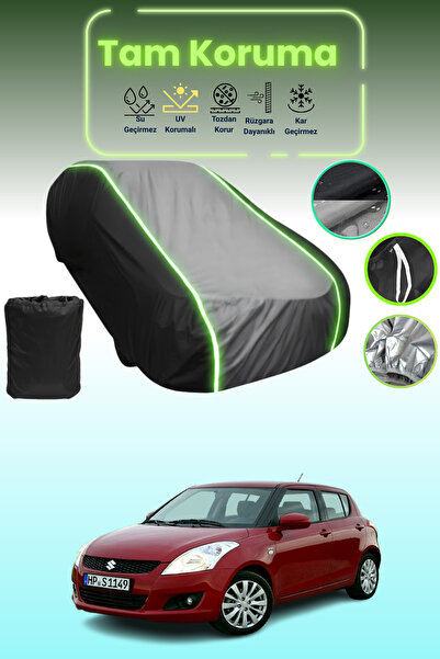 Dokaca Neo غطاء حماية متوافق مع سيارة سوزوكي سويفت ذات قماش مجدّل أبواب من 20...