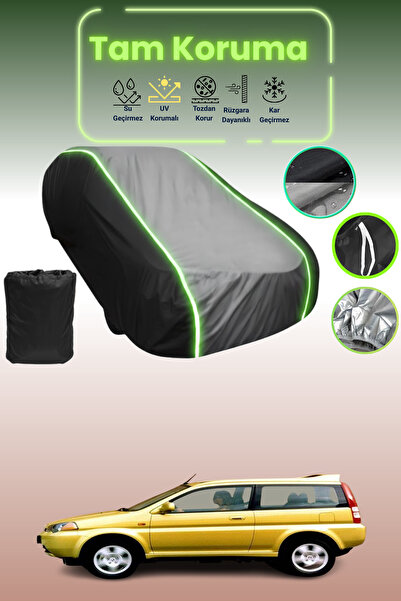 Dokaca Neo غطاء حماية متوافق مع سيارة هوندا Hr-V ذات قماش مجدّل أبواب من 2001...