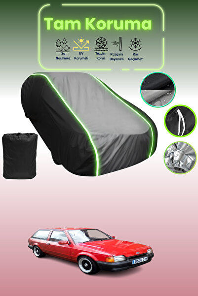 Dokaca Neo غطاء حماية متوافق مع سيارة فورد اسكورت 4 تورنير قماش مجدّل باللون ...