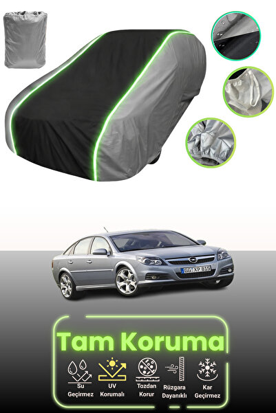 Dokaca Neo غطاء حماية للسيارة باللون الرمادي والأسود والرمادي النيون قماش مجد...