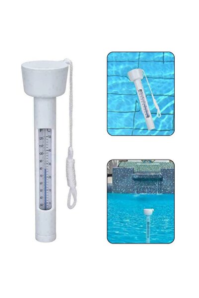 QBR Home Plastik Yüzer Havuz Termometresi