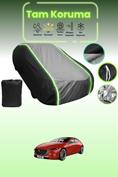 Dokaca Neo Black_Grey_Black Neon Corded Fabric Mazda Kai Concept Compatible P...