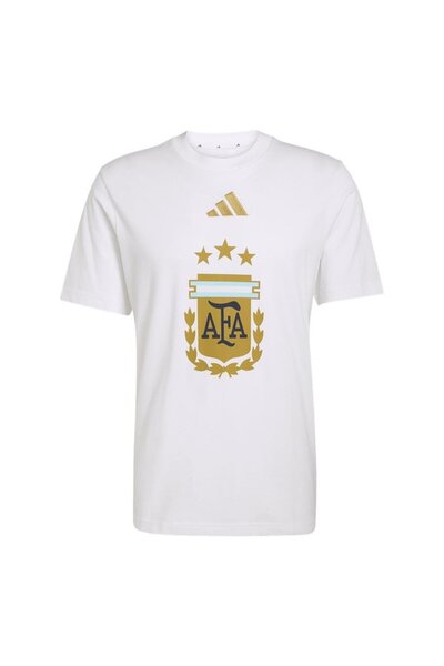 adidas Ανδρικό λευκό μπλουζάκι AFA DNA GR TEE JZ6299