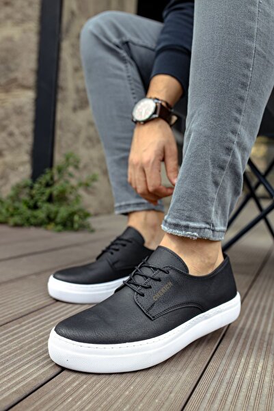 Chekich حذاء رجالي CH005 - CBT Pıttı باللون الأسود