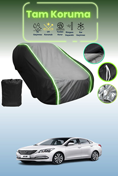 Dokaca Neo غطاء حماية متوافق مع سيارة هيونداي ميسترا 2014 - 2021 باللون الأسو...