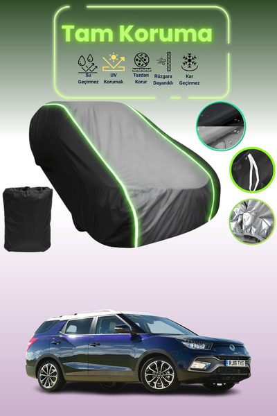 Dokaca Neo غطاء حماية متوافق مع سيارة سانج يونج تيفولي إكس إل في قماش مجدّل م...