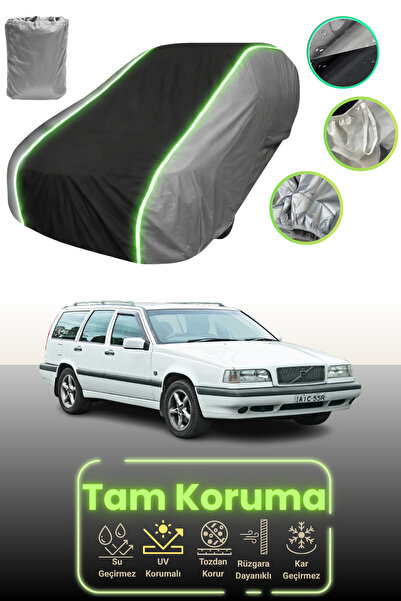 Dokaca Neo غطاء حماية للسيارة باللون الرمادي والأسود والرمادي النيون لسيارة ف...