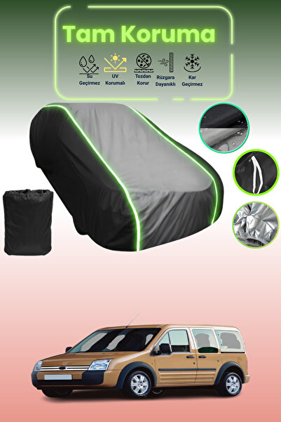 Dokaca Neo غطاء حماية متوافق مع سيارة فورد تورنيو كونيكت 2007 - 2009 باللون ا...