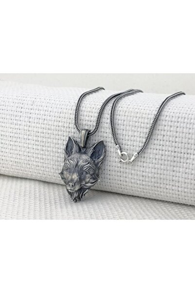 GWOMA Silindir Tasarımlı 925 Ayar Gümüş Cevşen Muska Kabı Deri İp Hediyeli