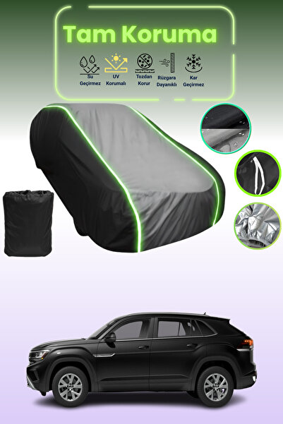 Dokaca Neo غطاء حماية متوافق مع سيارة فولكس فاجن أطلس كروس سبورت 2019 - 2021 ...