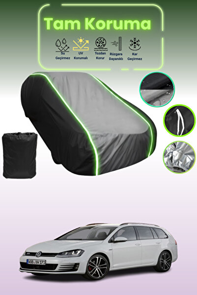 Dokaca Neo Black_Grey_Black Neon Corded Fabric Volkswagen Golf Vii Gtd Varian...