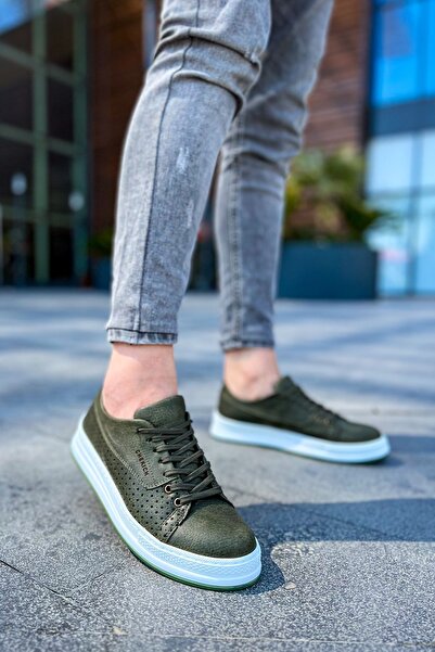 Chekich Ch043 - Cbt Cowien Men's Shoes Khaki