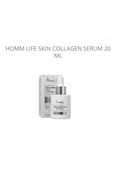 Homm Bitkisel HOMM LIFE SKIN COLLAGEN SERUM 20 ML