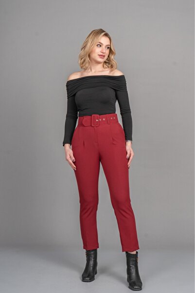 MissVina 3553 Zr Model Fabric Pants