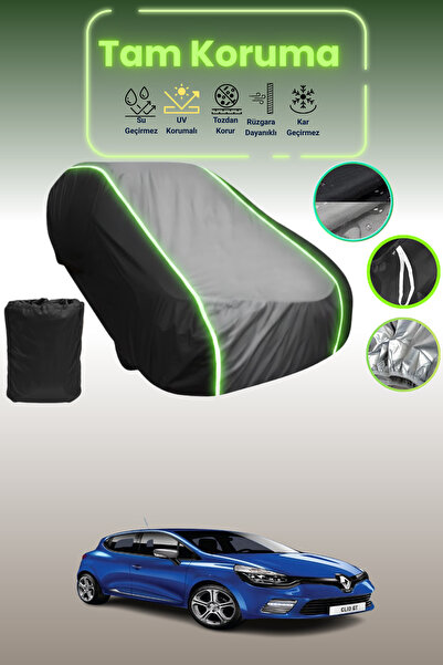 Dokaca Neo غطاء حماية متوافق مع سيارة رينو كليو جي تي قماش مجدّل ذات 5 أبواب ...